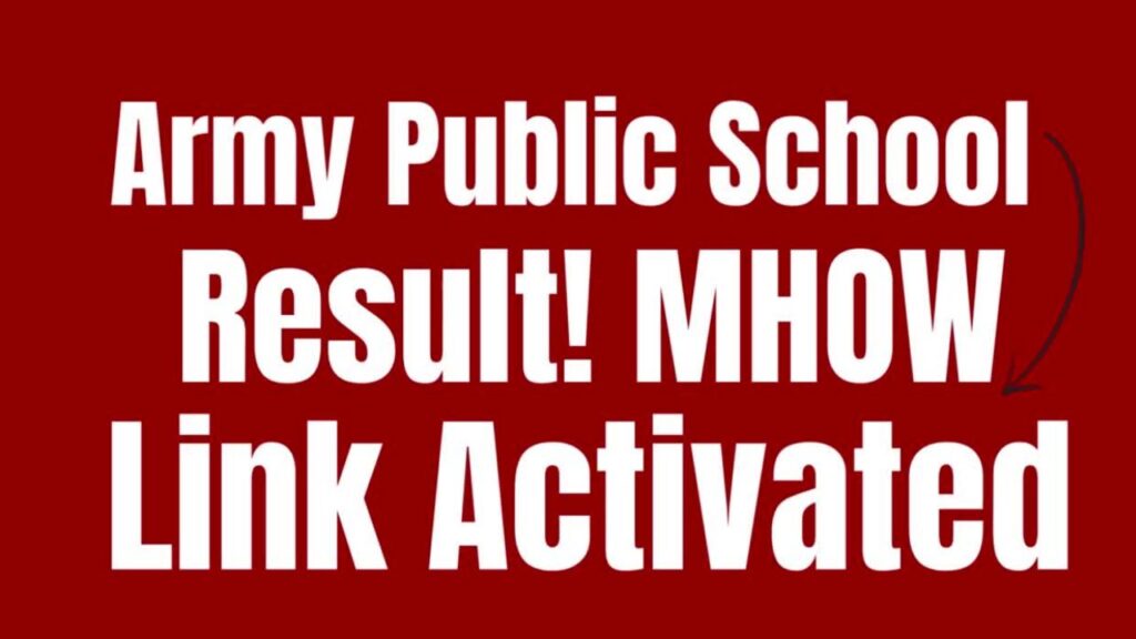 Army Public School MHOW 2024: Check Fees Structure, Admission Procedure & More Details